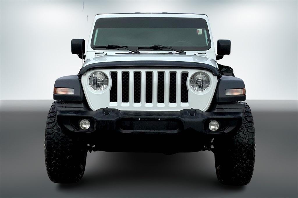 used 2023 Jeep Wrangler car, priced at $35,794