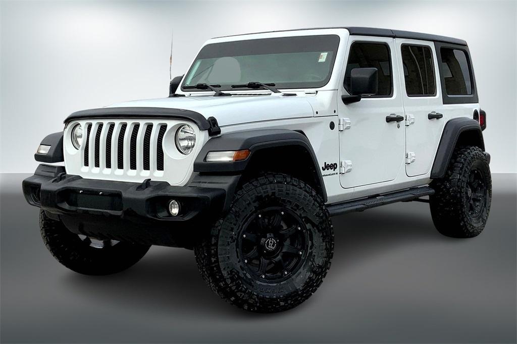 used 2023 Jeep Wrangler car, priced at $35,794