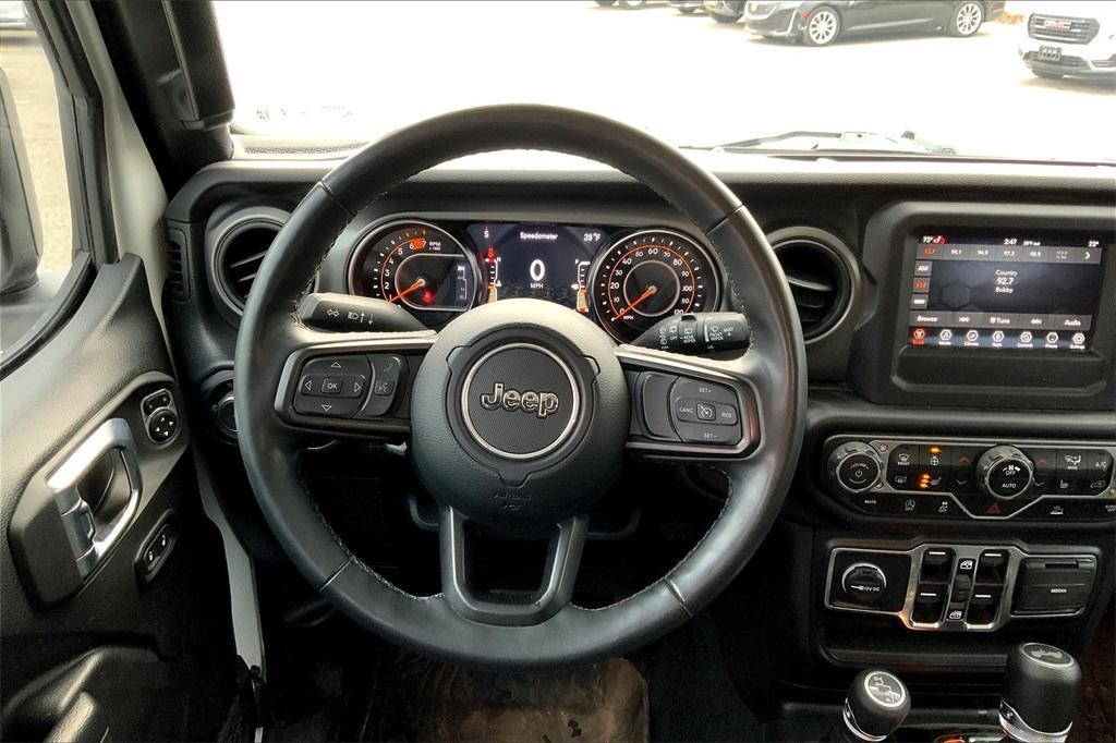 used 2023 Jeep Wrangler car, priced at $35,794