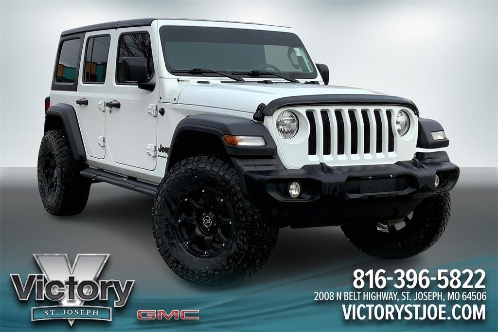 used 2023 Jeep Wrangler car, priced at $35,794