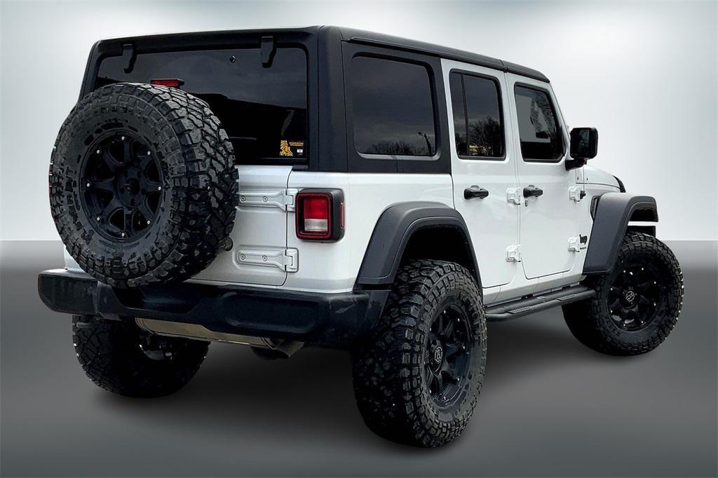 used 2023 Jeep Wrangler car, priced at $35,794