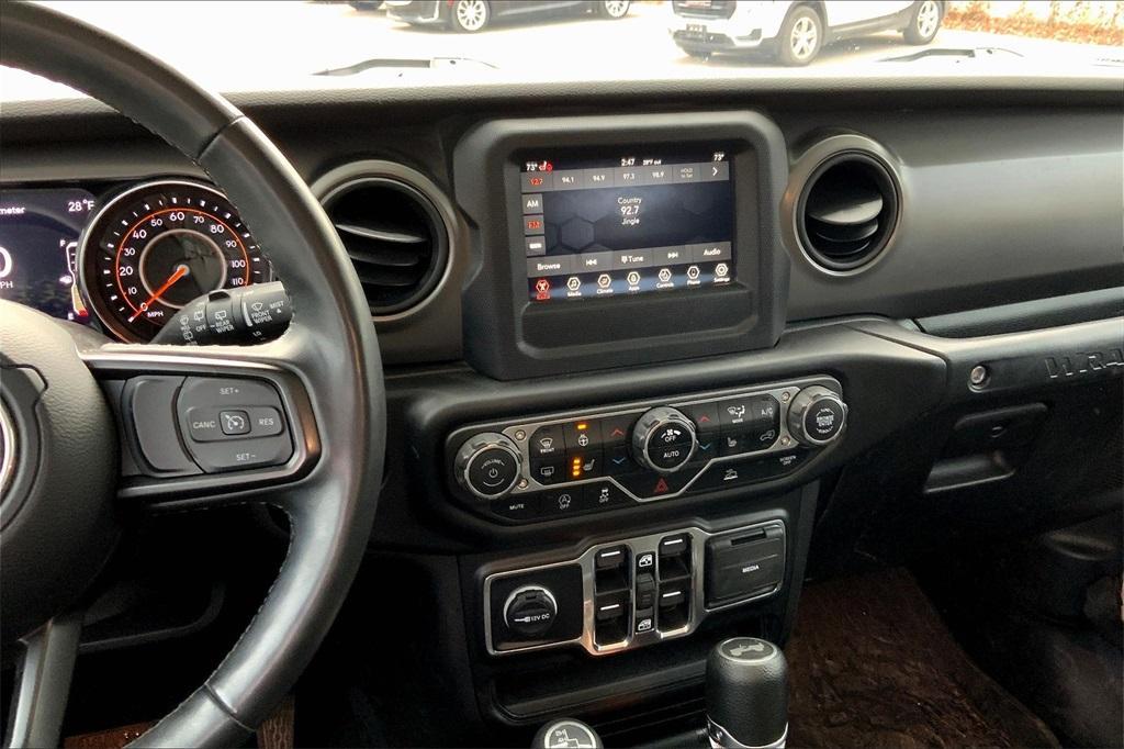 used 2023 Jeep Wrangler car, priced at $35,794