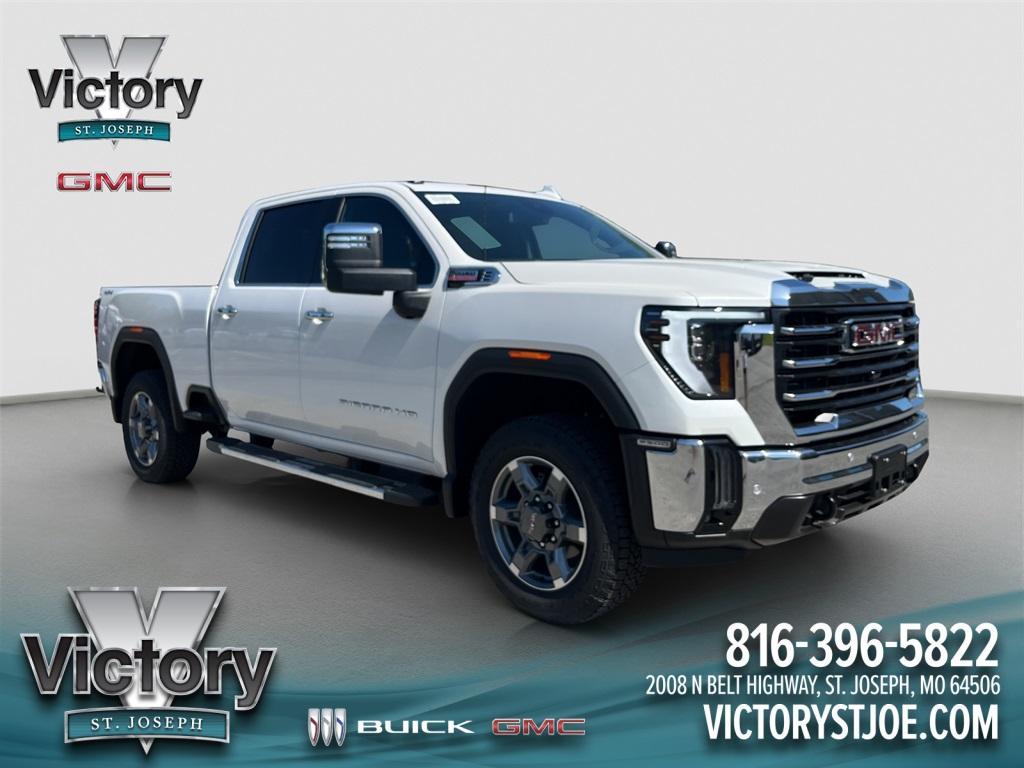 new 2025 GMC Sierra 2500 car, priced at $75,848