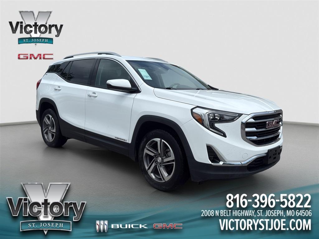 used 2020 GMC Terrain car, priced at $17,505