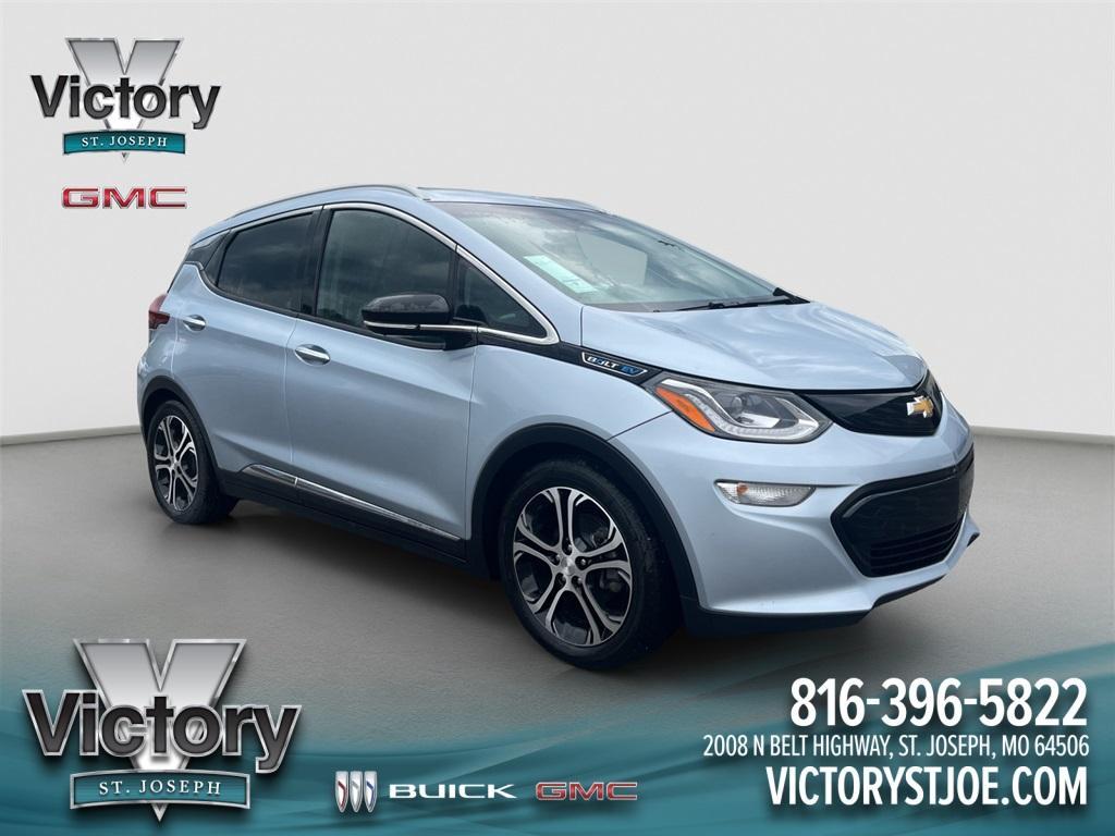 used 2017 Chevrolet Bolt EV car, priced at $7,999