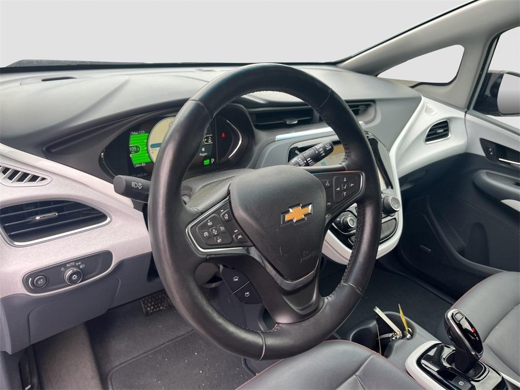 used 2017 Chevrolet Bolt EV car, priced at $7,999