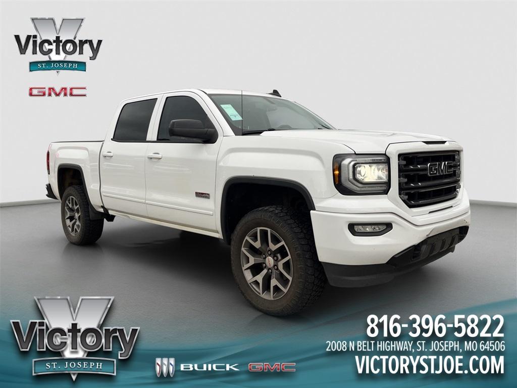 used 2017 GMC Sierra 1500 car, priced at $26,650