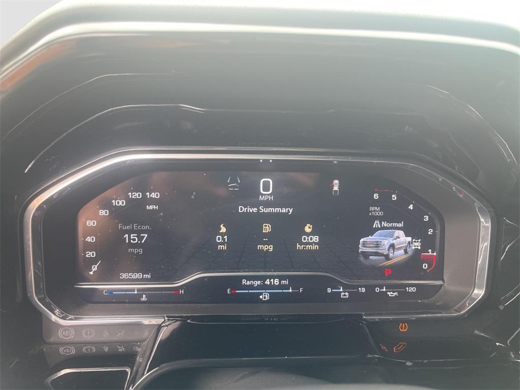 used 2024 GMC Sierra 1500 car, priced at $46,615