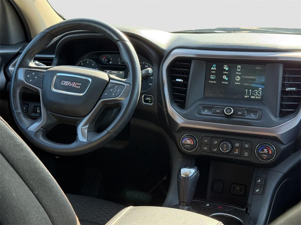 used 2017 GMC Acadia car, priced at $16,999