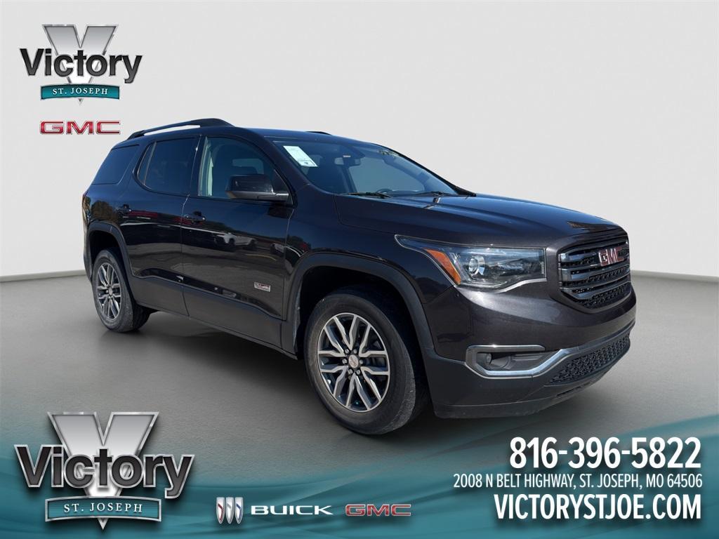 used 2017 GMC Acadia car, priced at $16,555