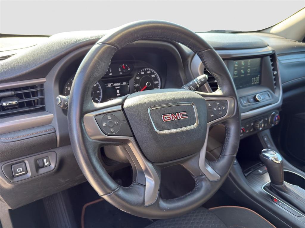 used 2017 GMC Acadia car, priced at $16,999