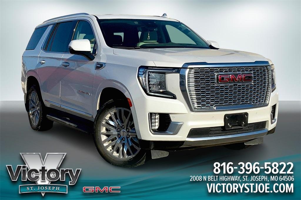 used 2023 GMC Yukon car, priced at $66,899