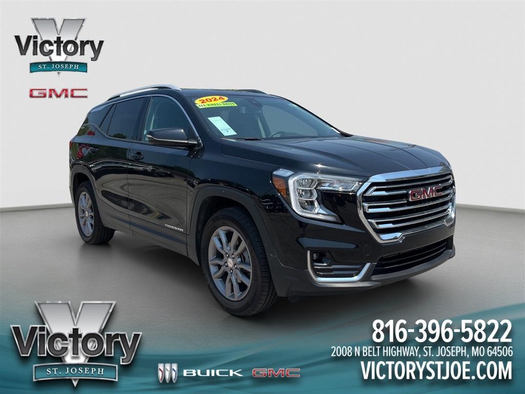used 2024 GMC Terrain car, priced at $28,450