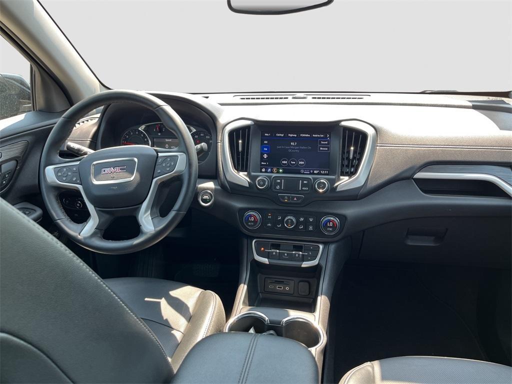 used 2024 GMC Terrain car, priced at $28,450