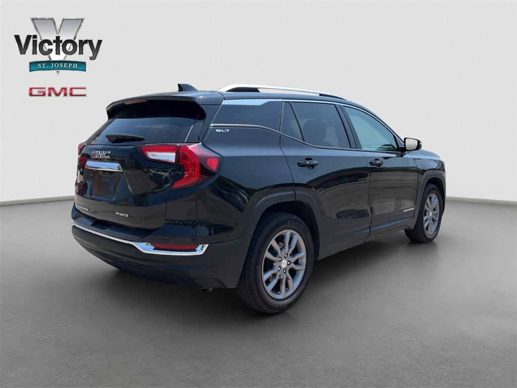 used 2024 GMC Terrain car, priced at $28,450