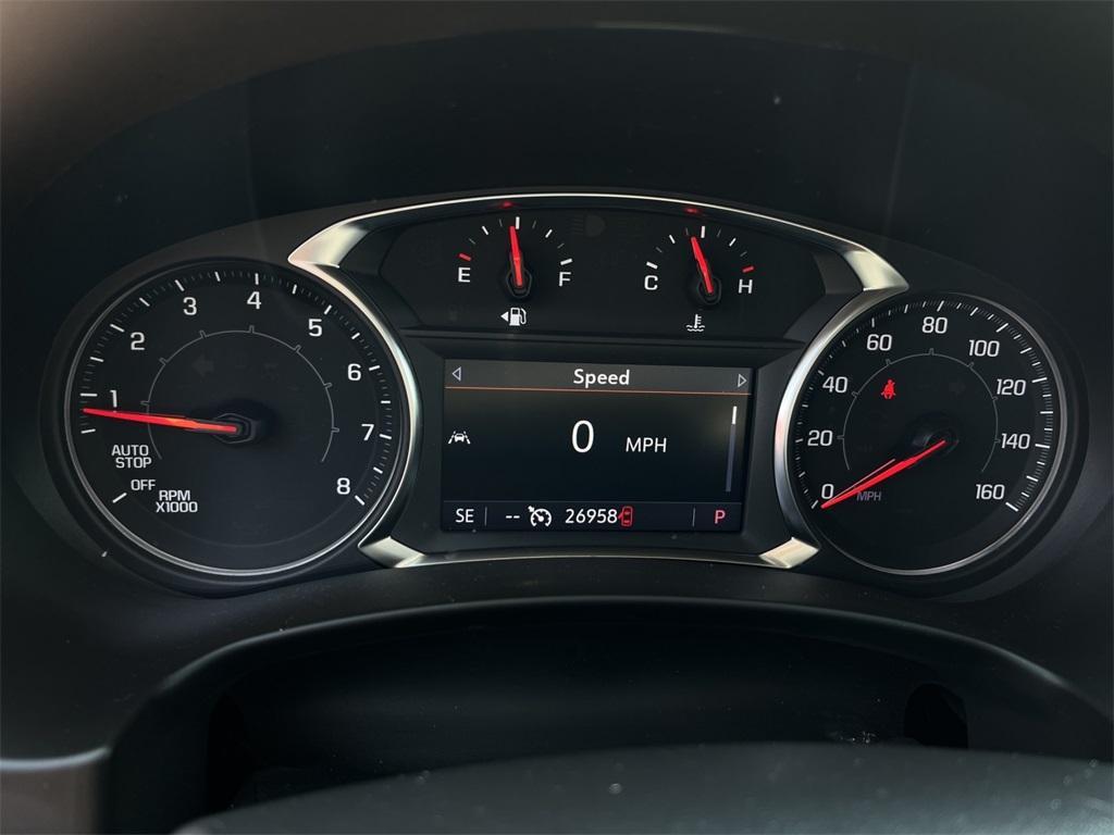 used 2024 GMC Terrain car, priced at $28,450