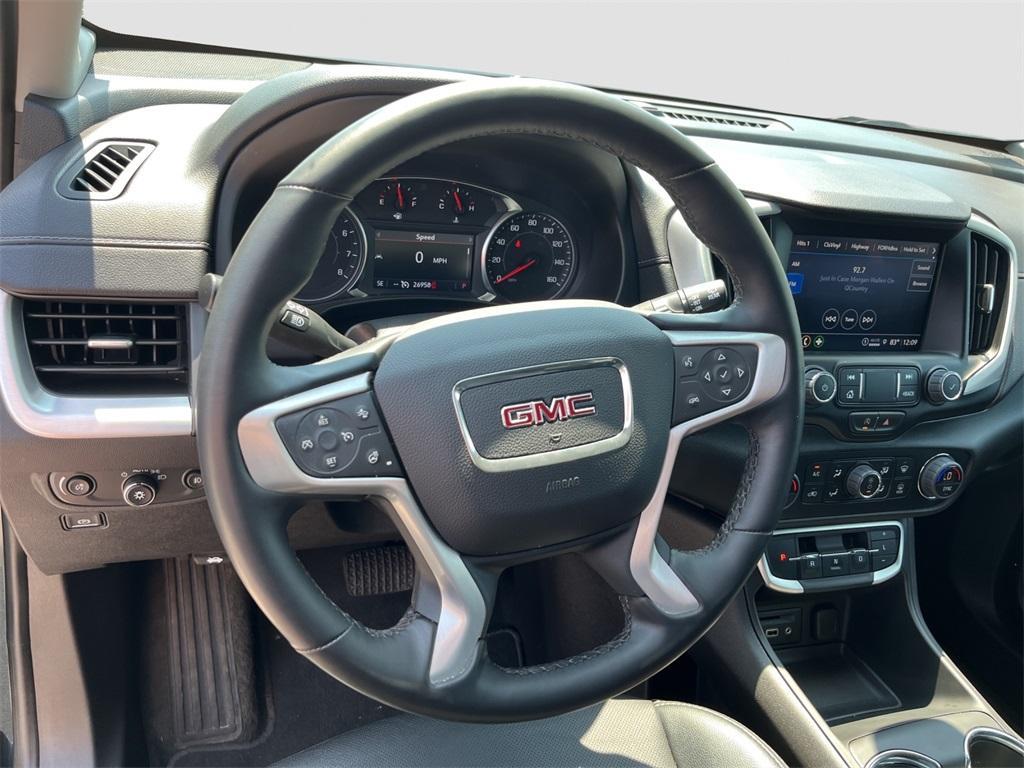 used 2024 GMC Terrain car, priced at $28,450