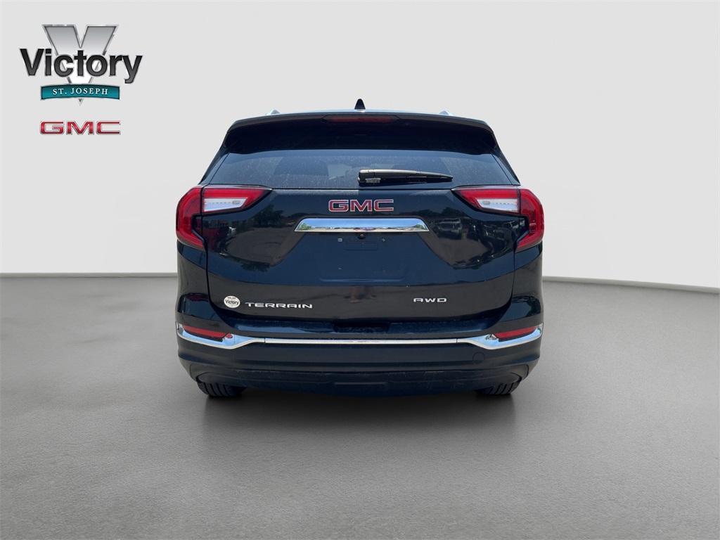 used 2024 GMC Terrain car, priced at $28,450