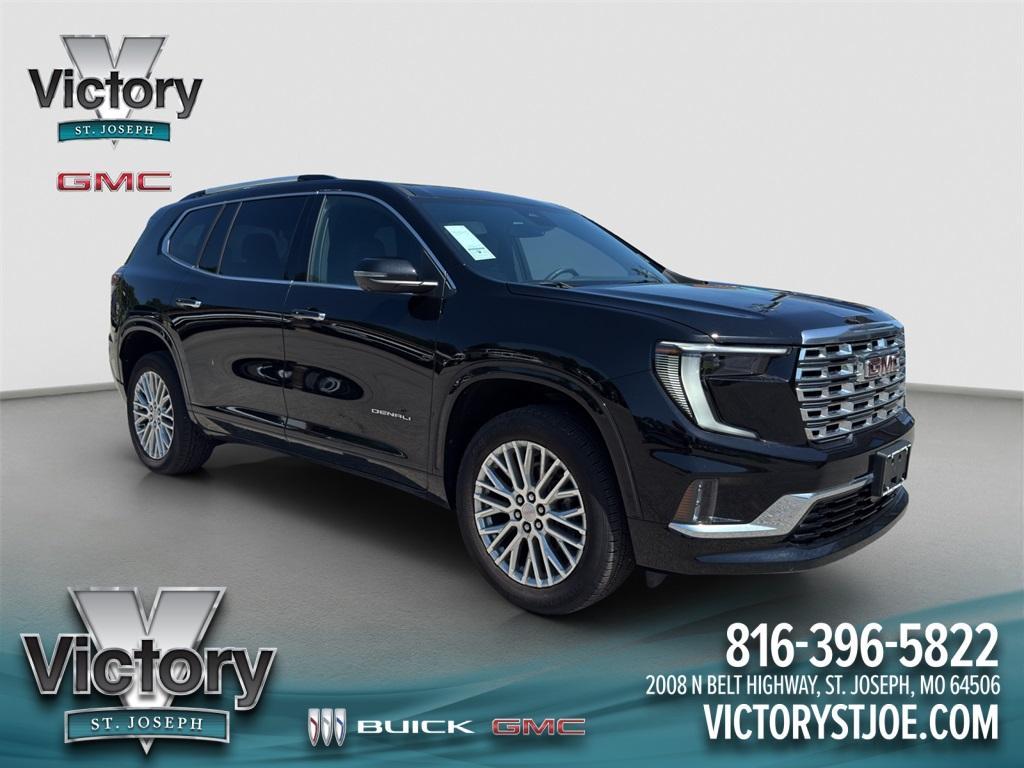 used 2024 GMC Acadia car, priced at $47,999