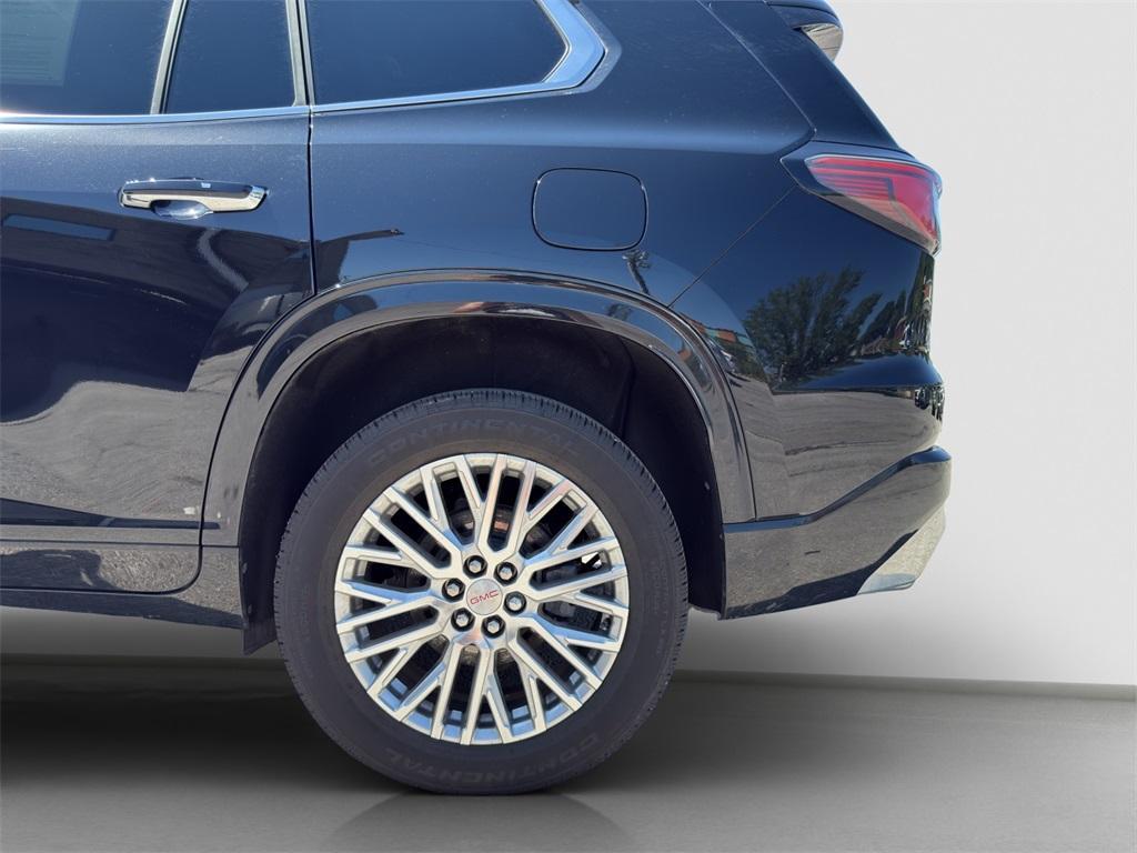 used 2024 GMC Acadia car, priced at $48,400