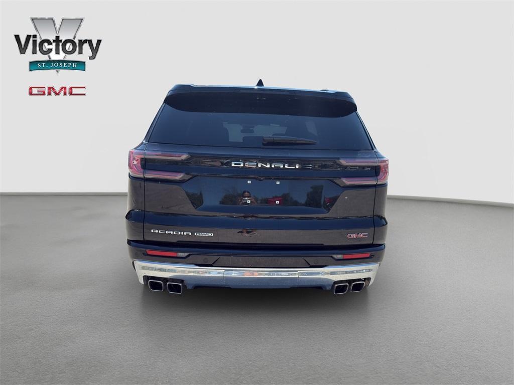 used 2024 GMC Acadia car, priced at $48,400