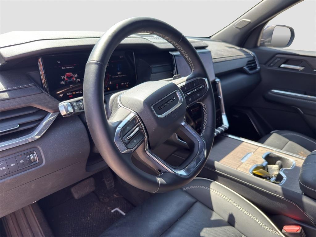 used 2024 GMC Acadia car, priced at $48,400