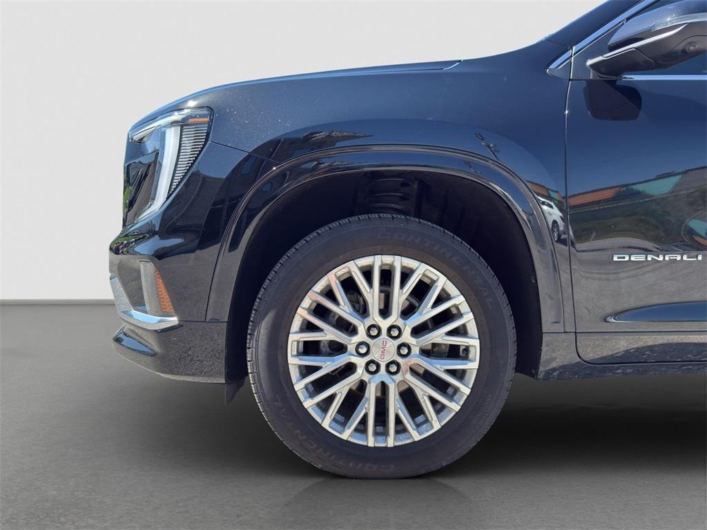 used 2024 GMC Acadia car, priced at $48,400