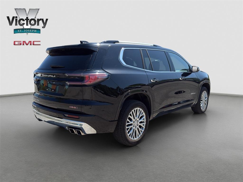 used 2024 GMC Acadia car, priced at $48,400