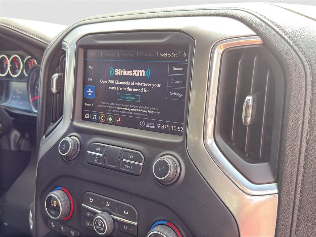 used 2020 Chevrolet Silverado 1500 car, priced at $31,500