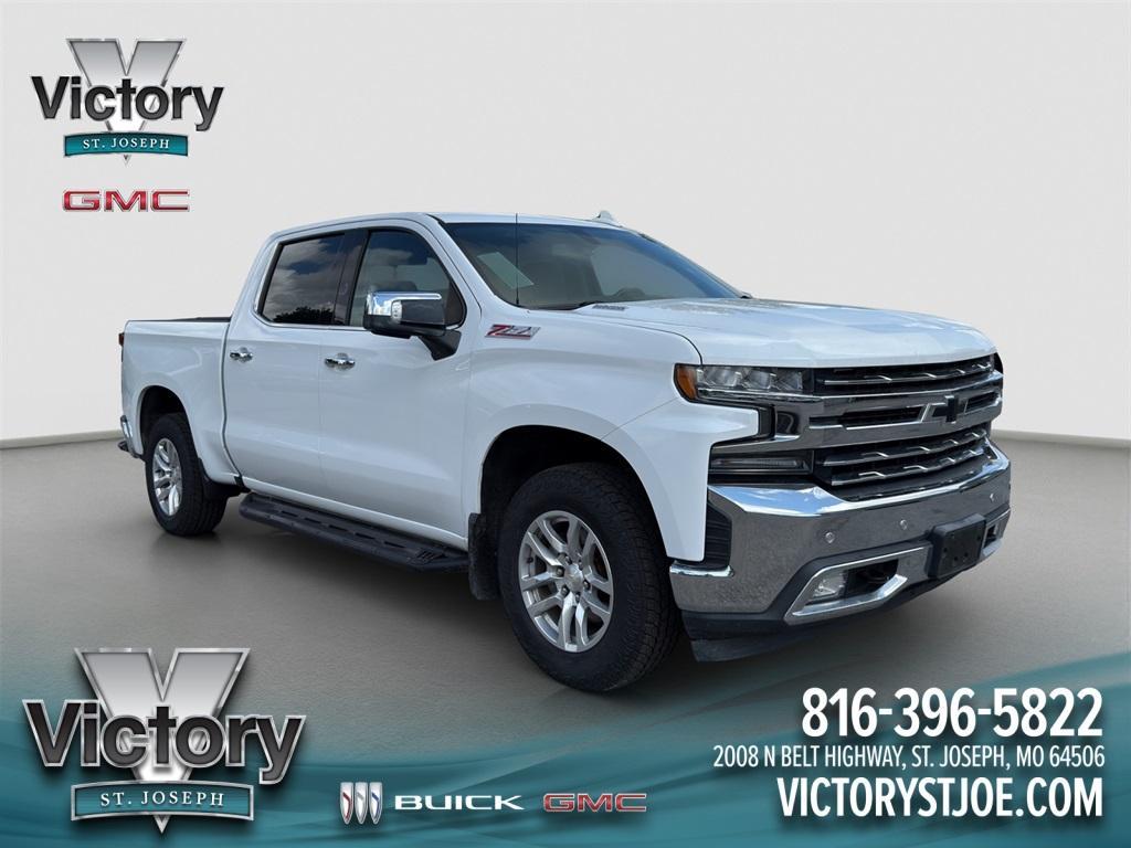 used 2020 Chevrolet Silverado 1500 car, priced at $31,500