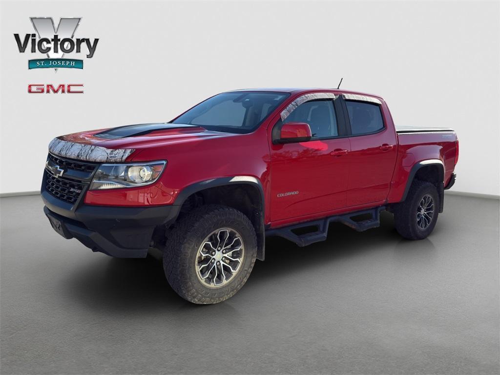 used 2019 Chevrolet Colorado car, priced at $28,430