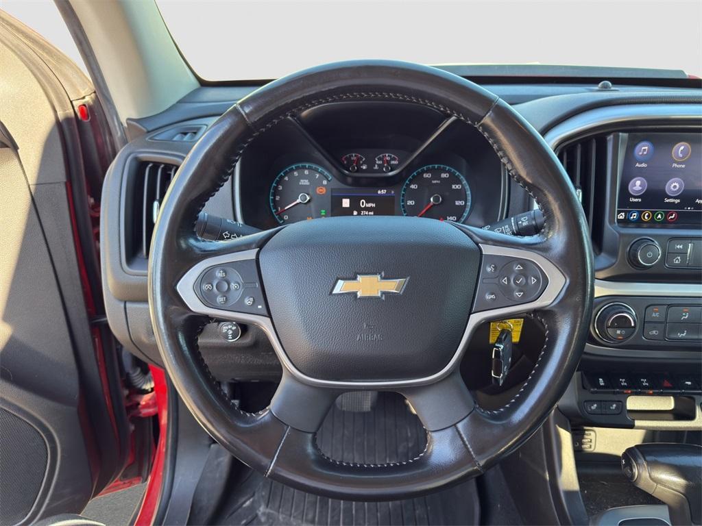 used 2019 Chevrolet Colorado car, priced at $28,430
