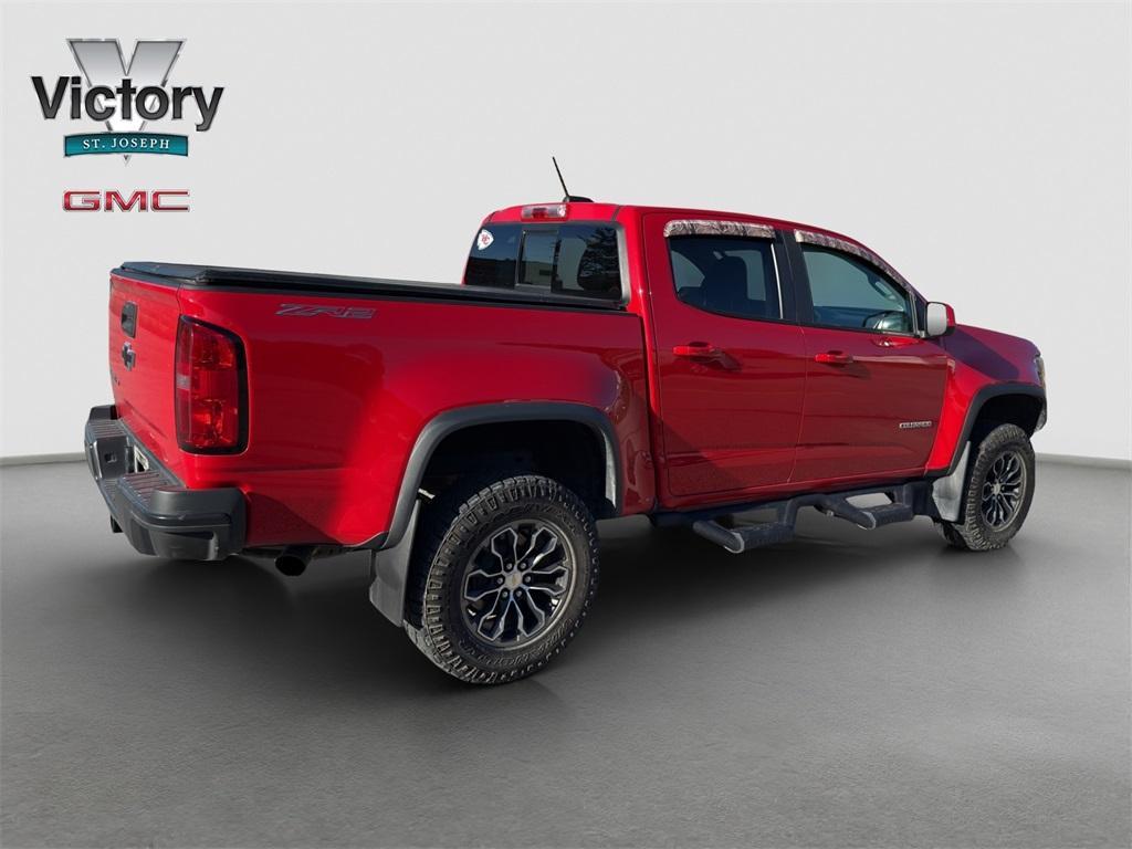 used 2019 Chevrolet Colorado car, priced at $28,430