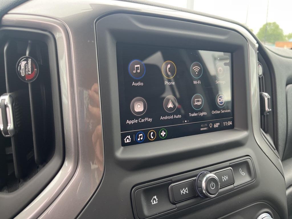 new 2025 GMC Sierra 1500 car, priced at $41,710