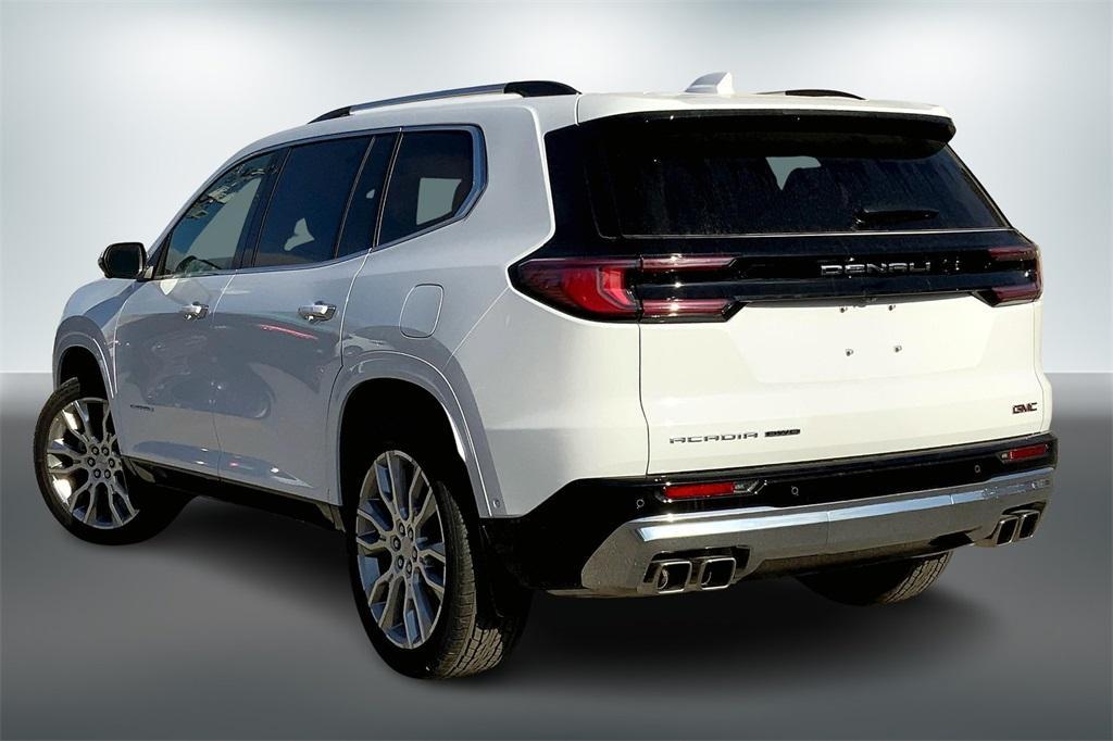 new 2024 GMC Acadia car, priced at $60,417