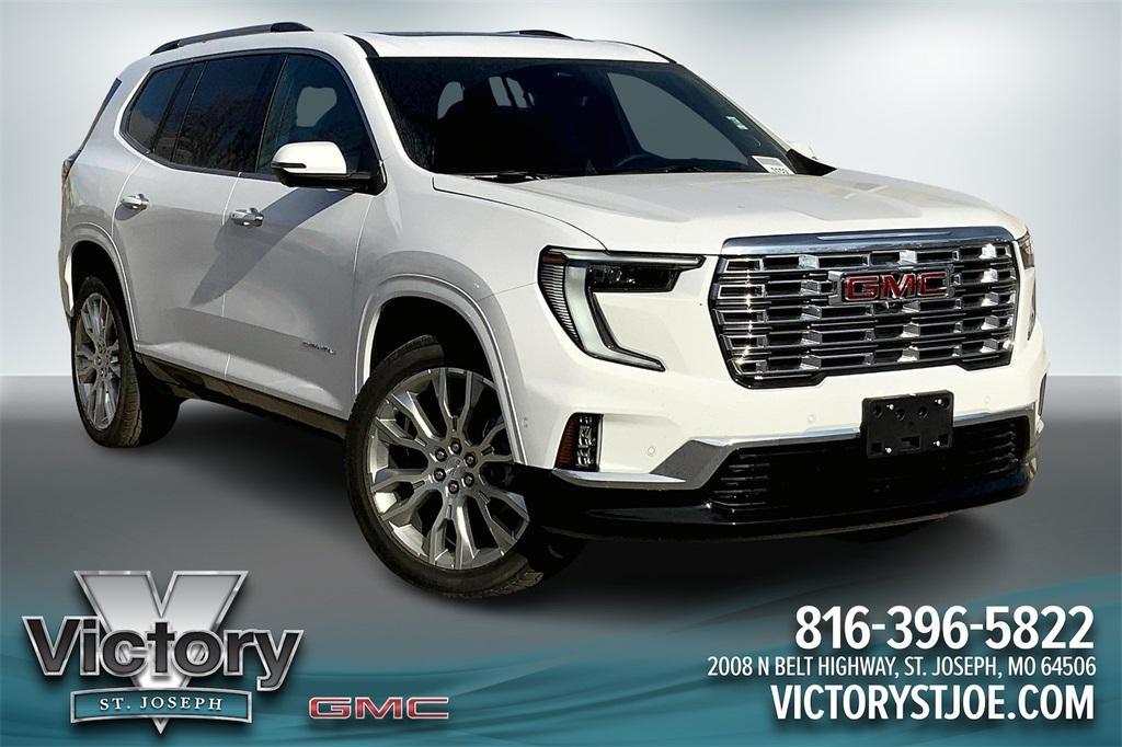 new 2024 GMC Acadia car, priced at $61,417