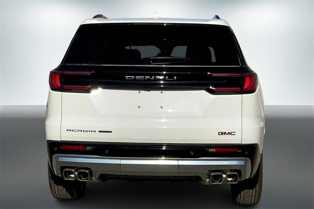 new 2024 GMC Acadia car, priced at $60,417