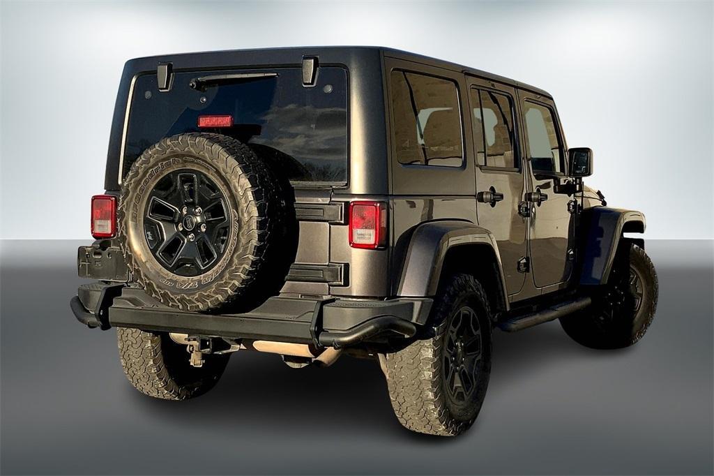 used 2016 Jeep Wrangler Unlimited car, priced at $20,120