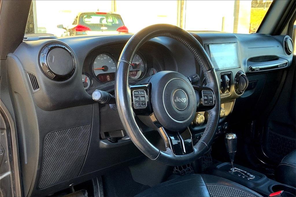 used 2016 Jeep Wrangler Unlimited car, priced at $20,120