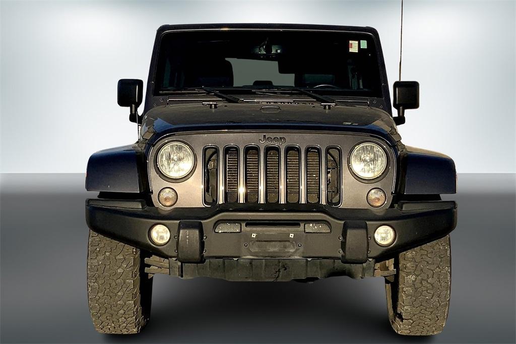 used 2016 Jeep Wrangler Unlimited car, priced at $20,120