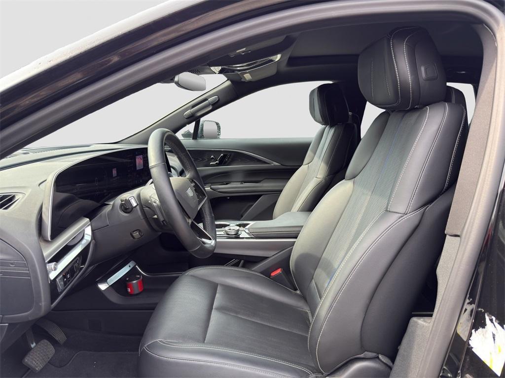 used 2024 Cadillac LYRIQ car, priced at $36,600