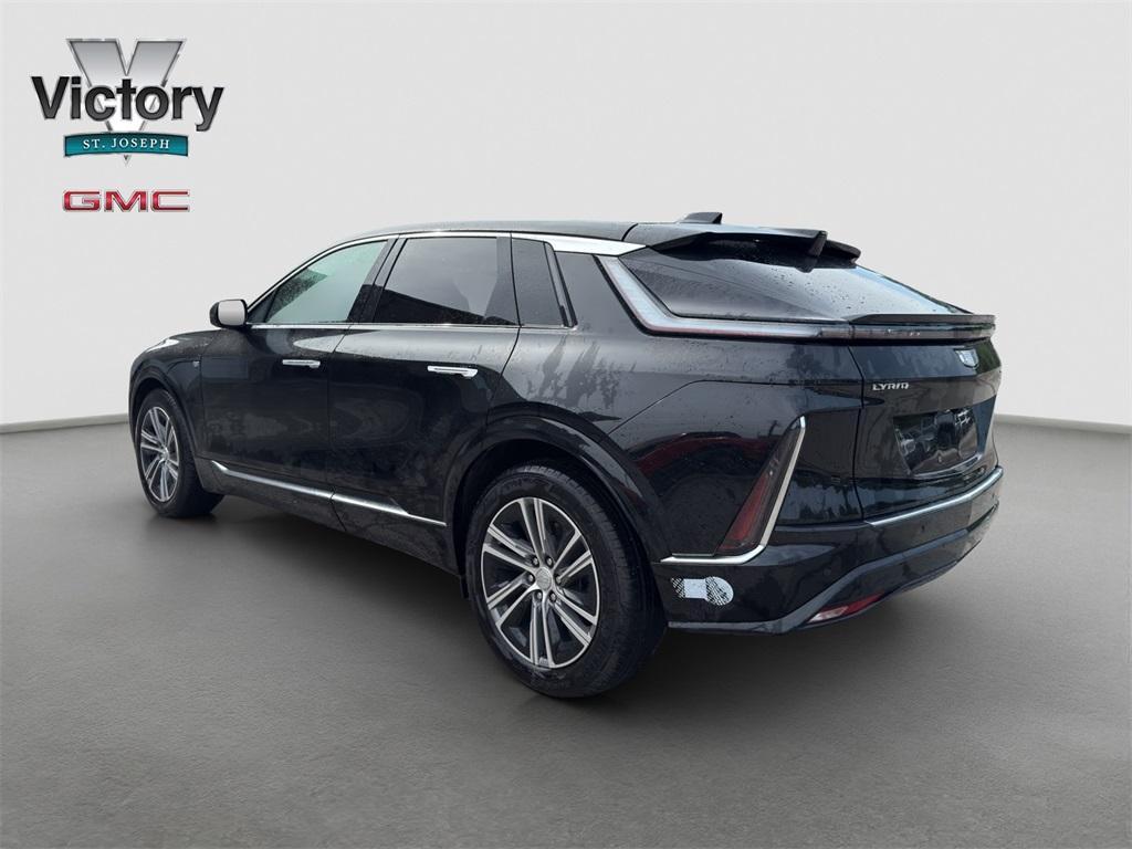 used 2024 Cadillac LYRIQ car, priced at $36,600