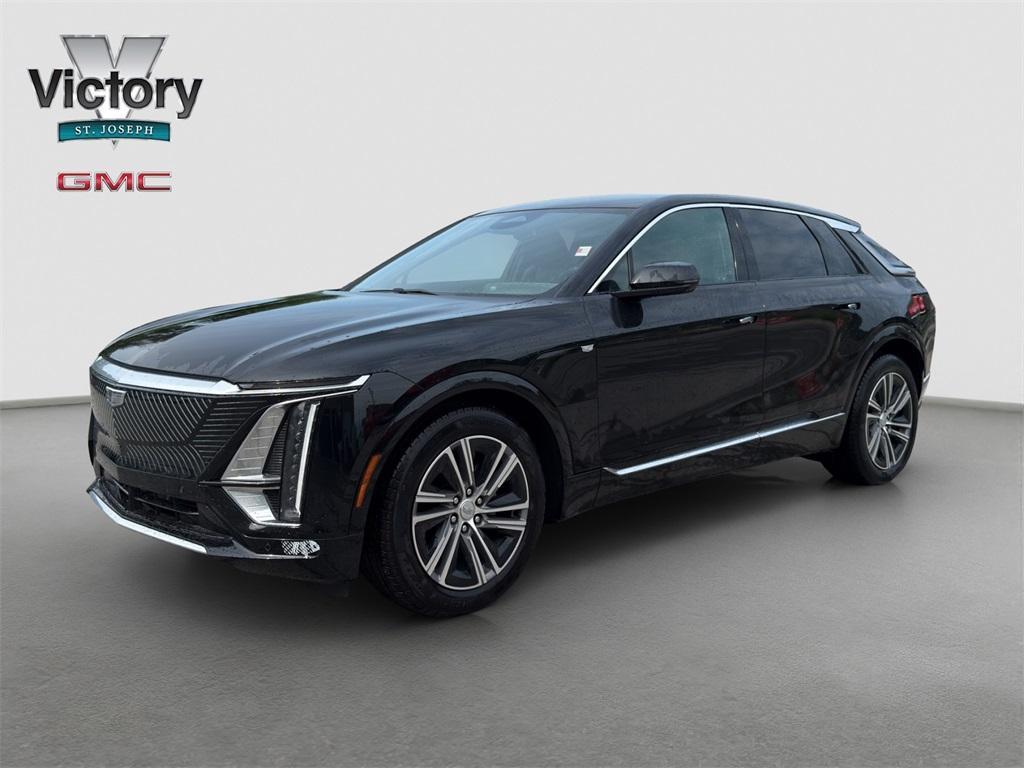used 2024 Cadillac LYRIQ car, priced at $36,600