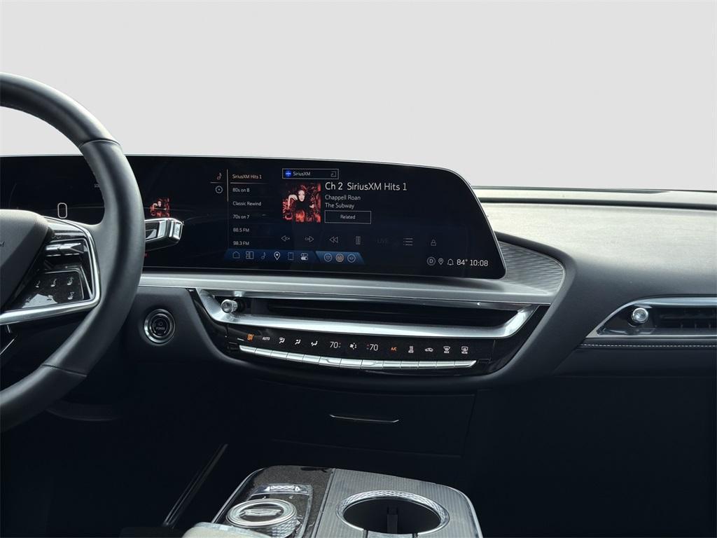 used 2024 Cadillac LYRIQ car, priced at $36,600