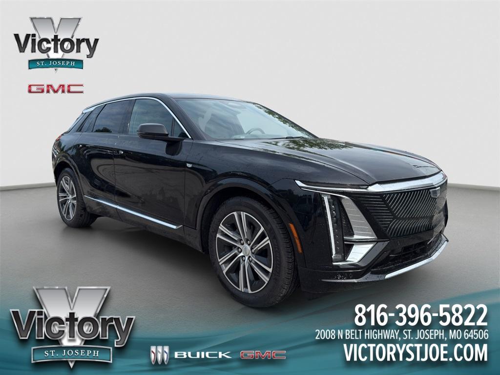 used 2024 Cadillac LYRIQ car, priced at $36,600