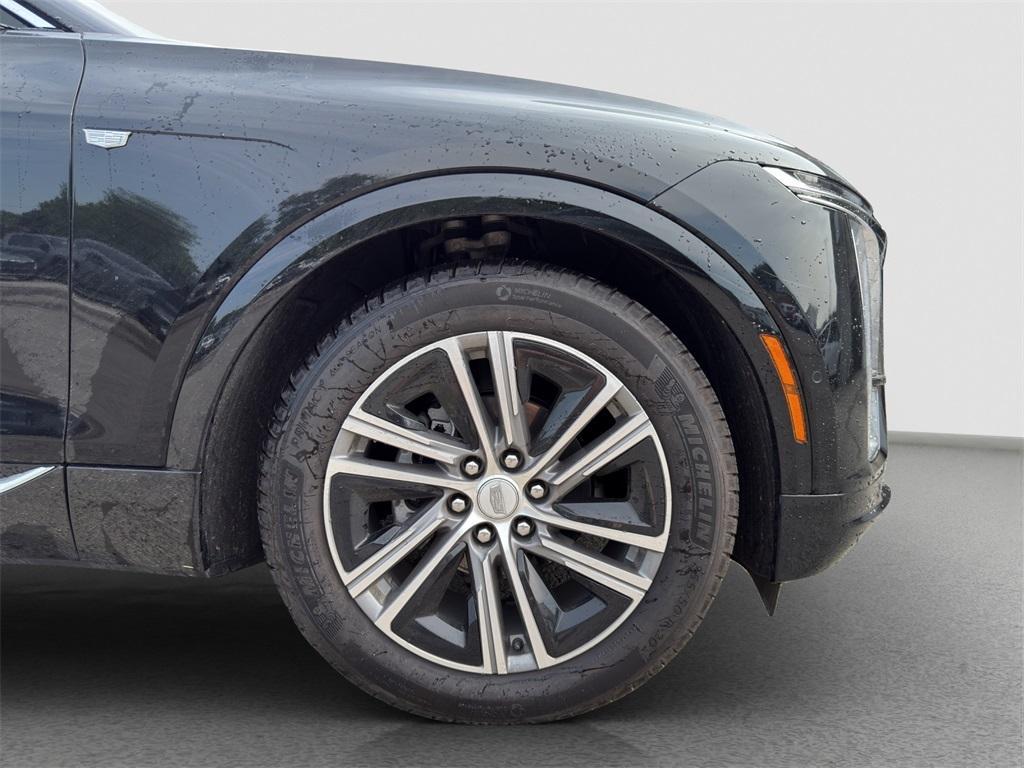 used 2024 Cadillac LYRIQ car, priced at $36,600
