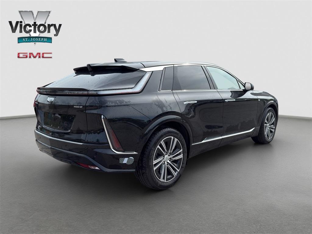 used 2024 Cadillac LYRIQ car, priced at $36,600