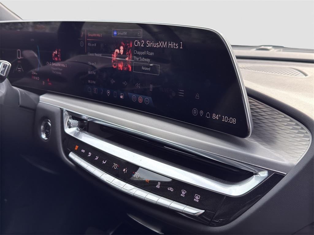 used 2024 Cadillac LYRIQ car, priced at $36,600