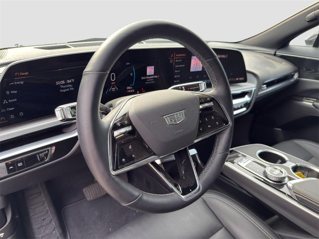 used 2024 Cadillac LYRIQ car, priced at $36,600