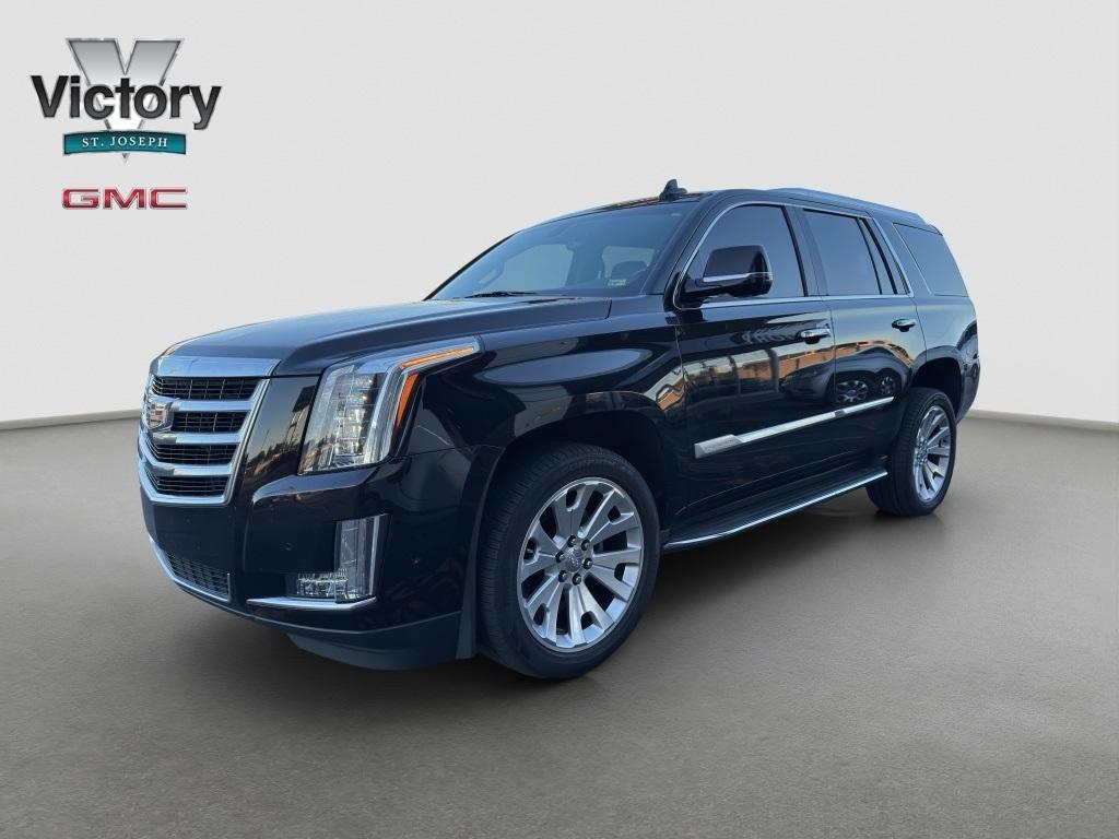 used 2018 Cadillac Escalade car, priced at $29,999